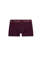 Bokserice 3-pack Calvin Klein Underwear ljubičasta